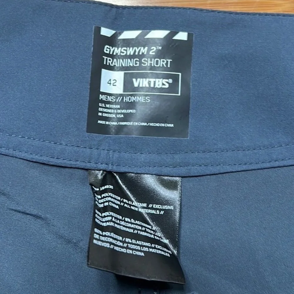 SOLD Mercari NWT Viktos Men's Viktos GymSwym2 Shorts 42 - Picture 4 of 6